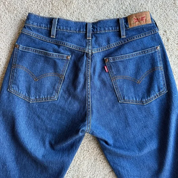 Levi’s 537 Slim Bootcut Jeans 30x30 Medium Wash Denim - Picture 7 of 8